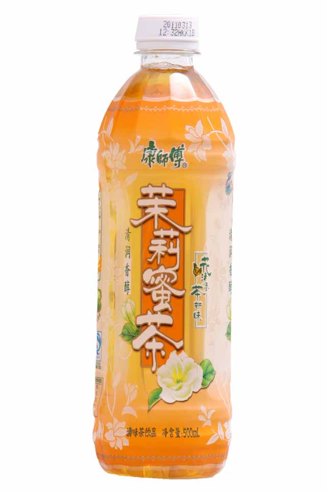 茉莉蜜茶500ml 瓶